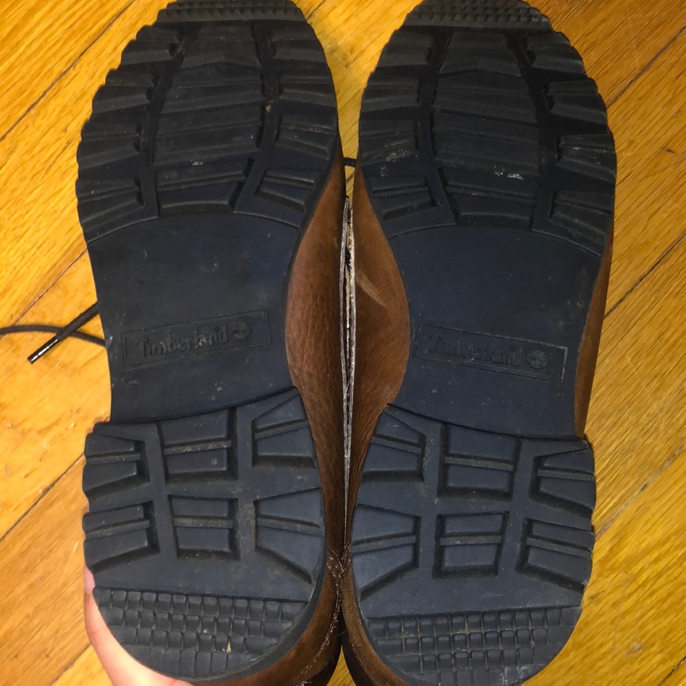 Vintage Timberland Low Cut Boots - Picture 5 of 9